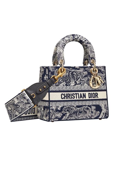 borsa lady dior multicolor|authentic dior handbags.